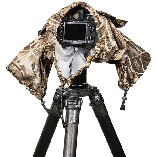 LensCoat RainCoat 2 Standard Camera Cover (Realtree Max5) - Image 4