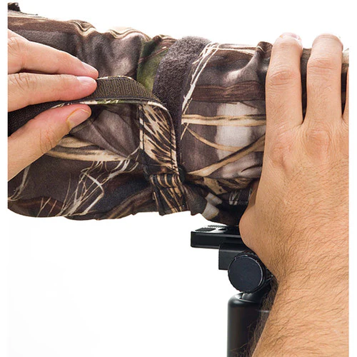 LensCoat RainCoat 2 Standard Camera Cover (Realtree Max5) - Image 6