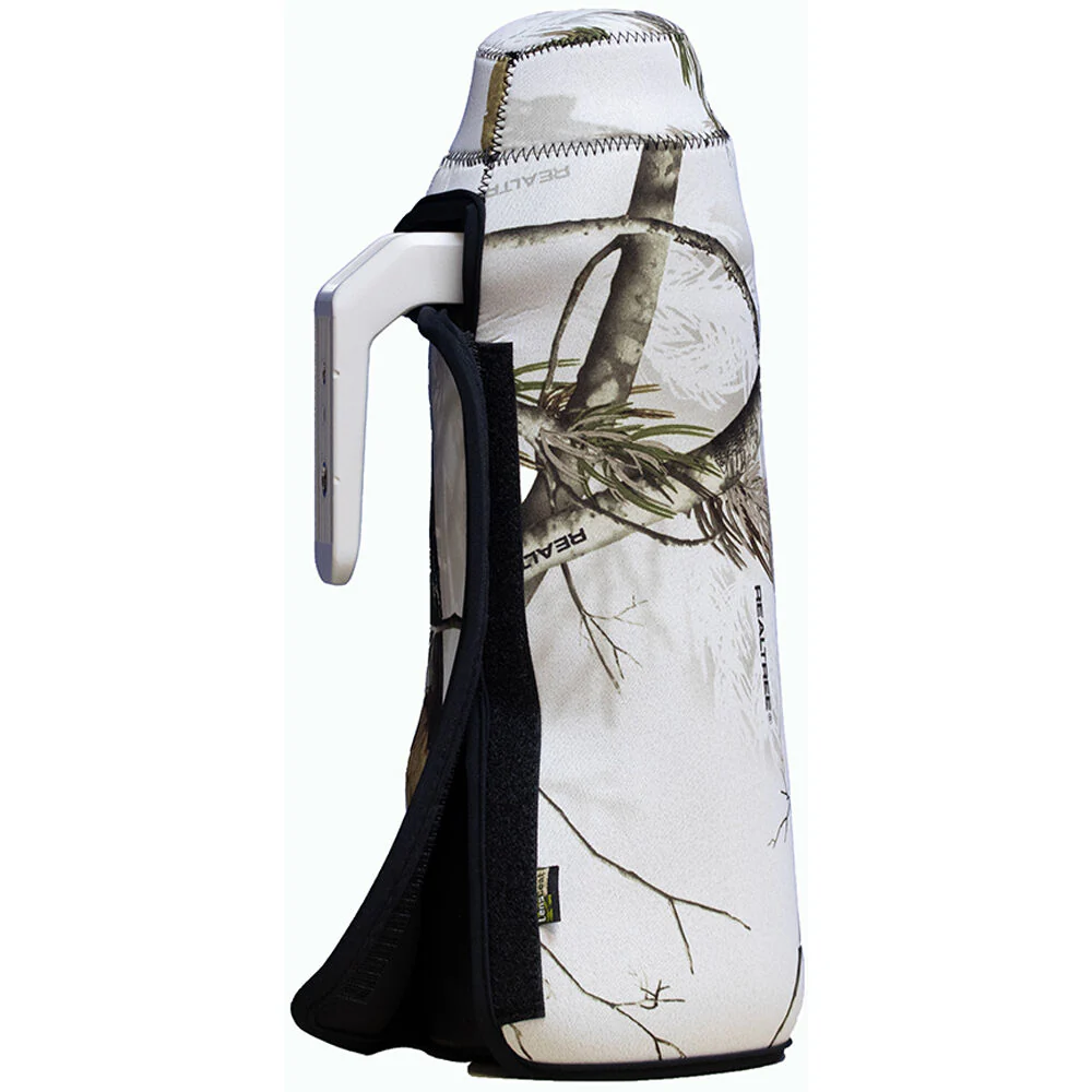 LensCoat TravelCoat for Canon RF 200-800mm Lens (Realtree Snow)