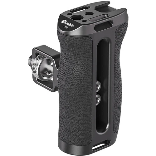 Leofoto Side Handle with ARRI-Style 3/8-16" Anti-Twist Mount