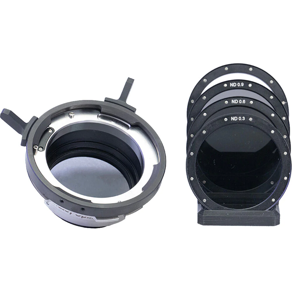 Lindsey Optics PL-to-LPL Lens Mount Adapter with Magnetic Rear Filters (Clear, NDs)