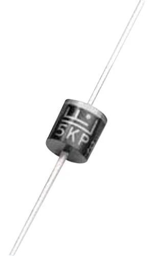 LITTELFUSE 5KP48CA TVS Diode, Bidirectional, 48 V, 77.4 V, P600, 2 Pins