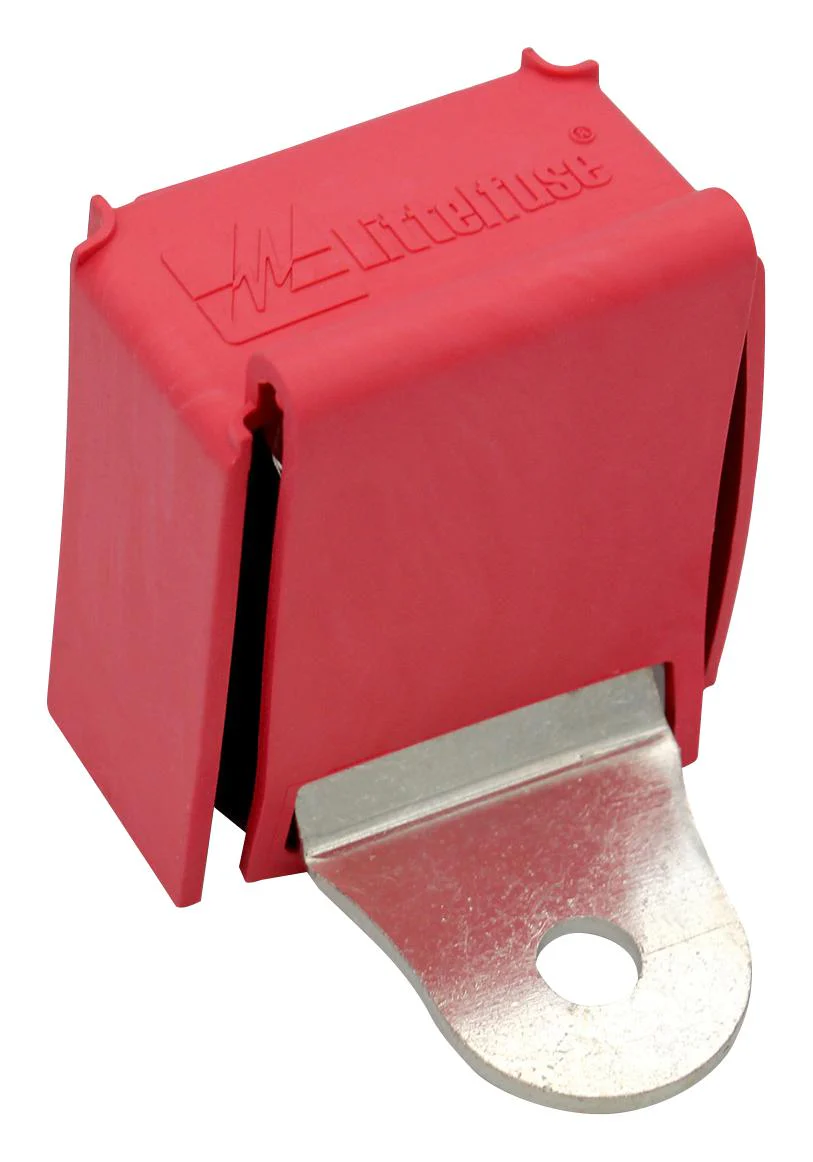 LITTELFUSE 901-525 Fuse Holder Cover, Single Zcase Fuse & Stud, 400A, M8, SMZ Series