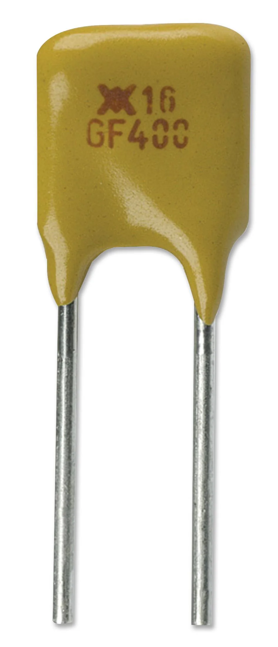 LITTELFUSE RHEF050 PPTC Resettable Fuse, Through Hole, PolySwitch RHEF Series, 500 mA, 900 mA, 30 VDC, -40 °C