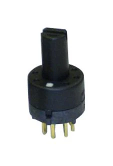 Lorlin MTL-21-50 Rotary Switch Subminiature 5 Position 1 Pole 45 ° 500 mA 24 V MT Series