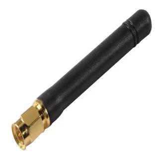 Lprs ANT-SS2.4G ANT-SS2.4G Antenna Stubby 2.4Ghz SMA Male (Straight) Connector