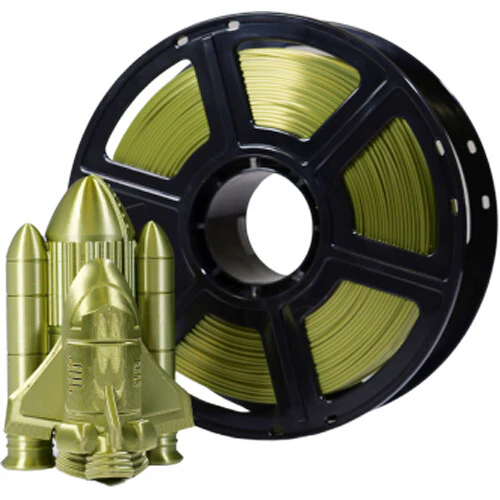 MakerBot 1.75 mm Sketch PLA Metallic Color Series Filament (2.2lb, Patina Bronze)