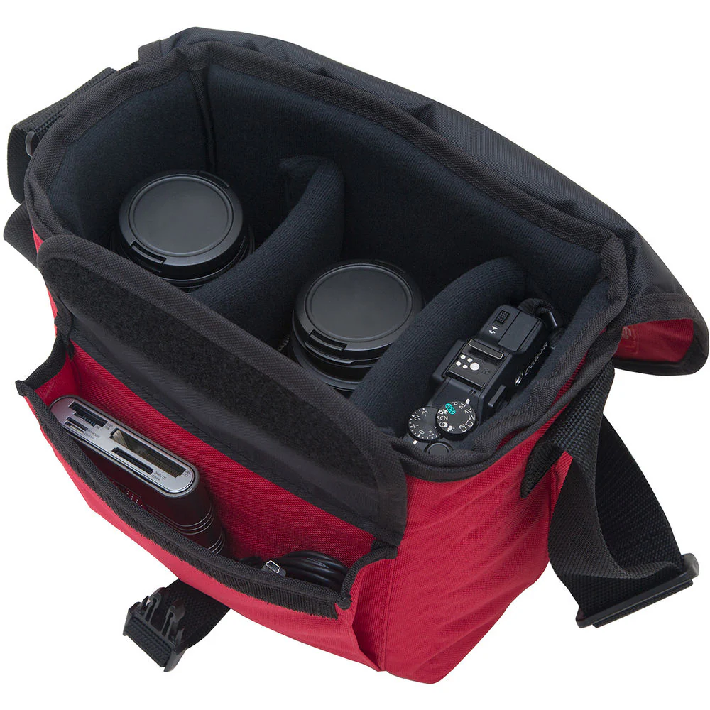 Manhattan Portage Aperture Camera Bag (Black) - Image 6