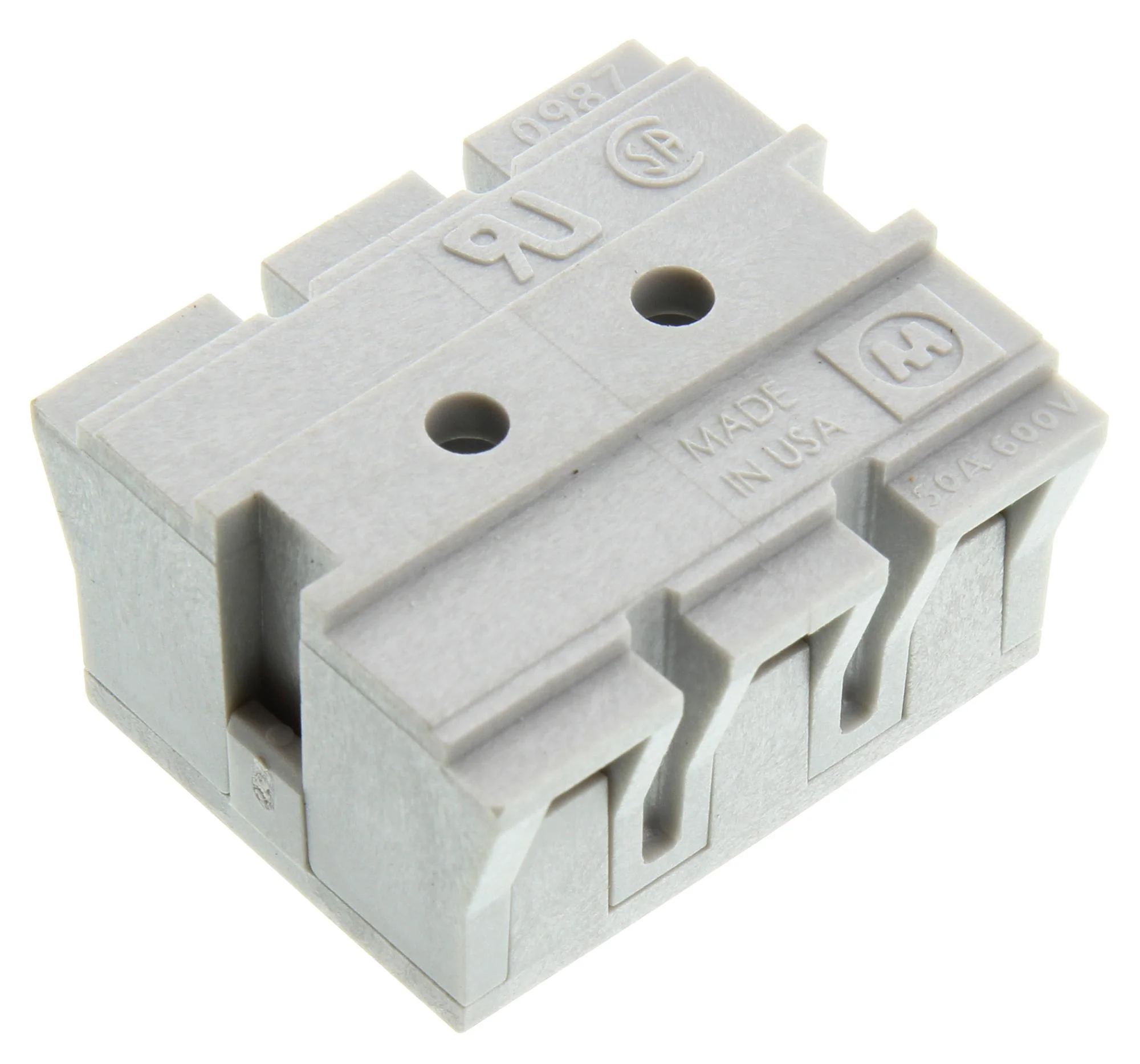Marathon Special Products 0987RZTC 03 Terminal Block Barrier 3 Position 24- - Image 2