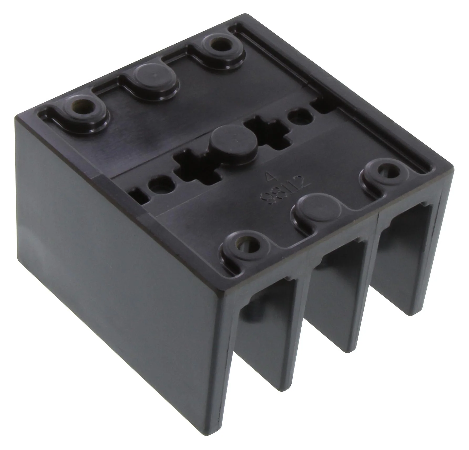 Marathon Special Products 1423122 1423122 Terminal Block Barrier 3 Position 1/4-20AWG - Image 2