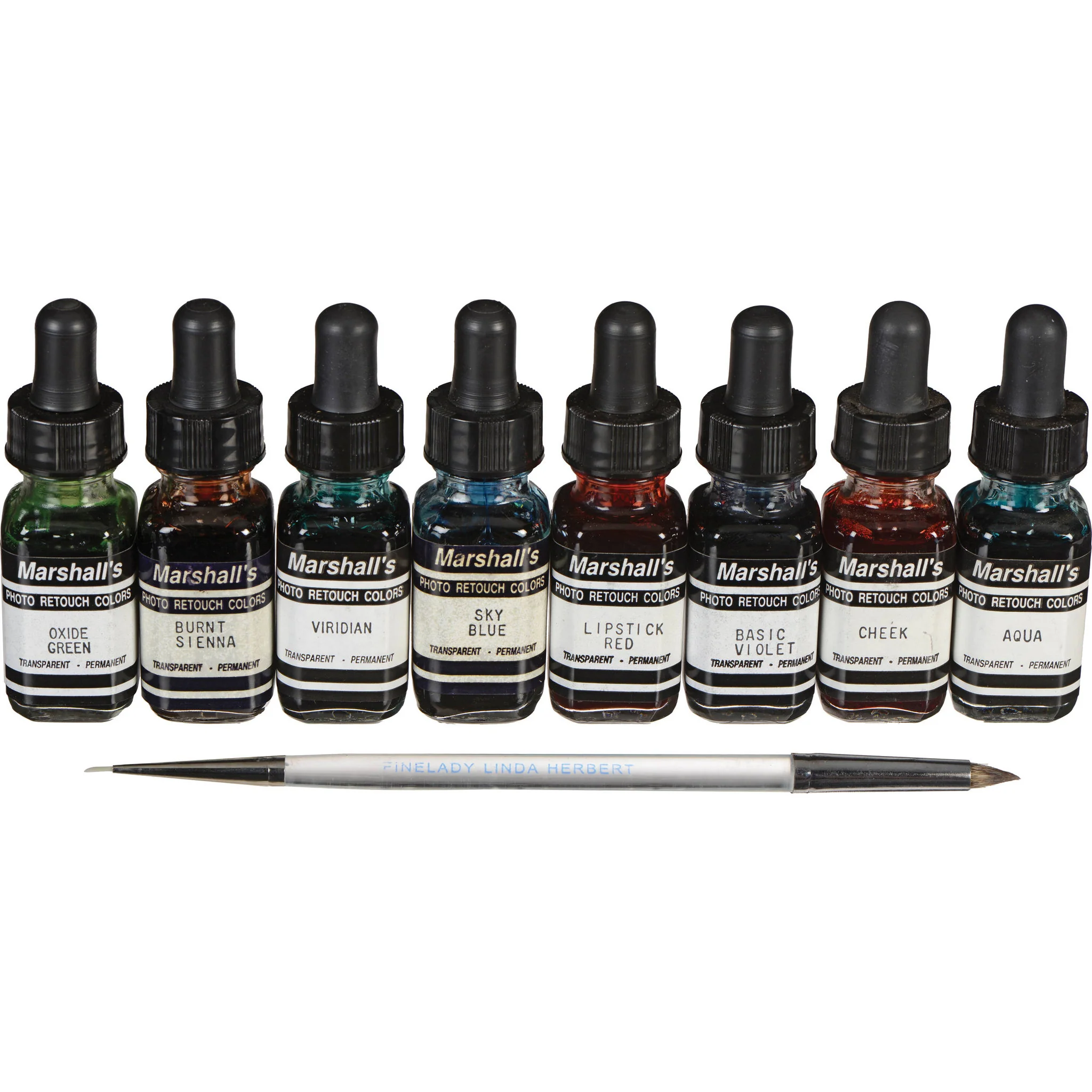 Marshall Retouching Retouching Color Group 3 for Black & White or Color Prints