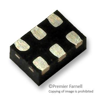 Maxim Integrated Products MAX44280AYT+T Operational Amplifier Rrio 1 50 MHz 30 V/µs 1.8V to 5.5V ?dfn 6 Pins