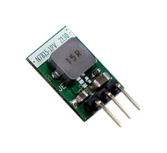 MEAN WELL N7805-1PV DC/DC Converter, ±5V Config O/P, 1 Output, 5 W, 5 V, 1 A, N78
