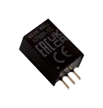 Mean Well N7812-1C DC/DC Converter ±12V Config O/P 1 Output 12 W V A N78