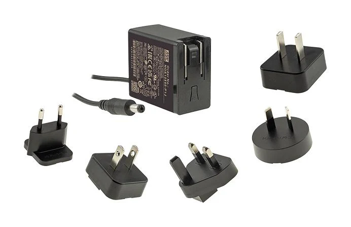 MEAN WELL NGE12I12-P1J AC/DC Power Supply, ITE, Industrial, Household, Medical, 1 Output, 12 W, 12 V, 1 A