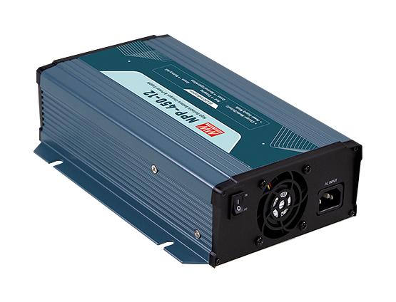 MEAN WELL NPP-450-12 Battery Charger, Desktop, Lead Acid, Li-Ion, 264 V in, 12 V Out, NPB-450 Series - Image 2