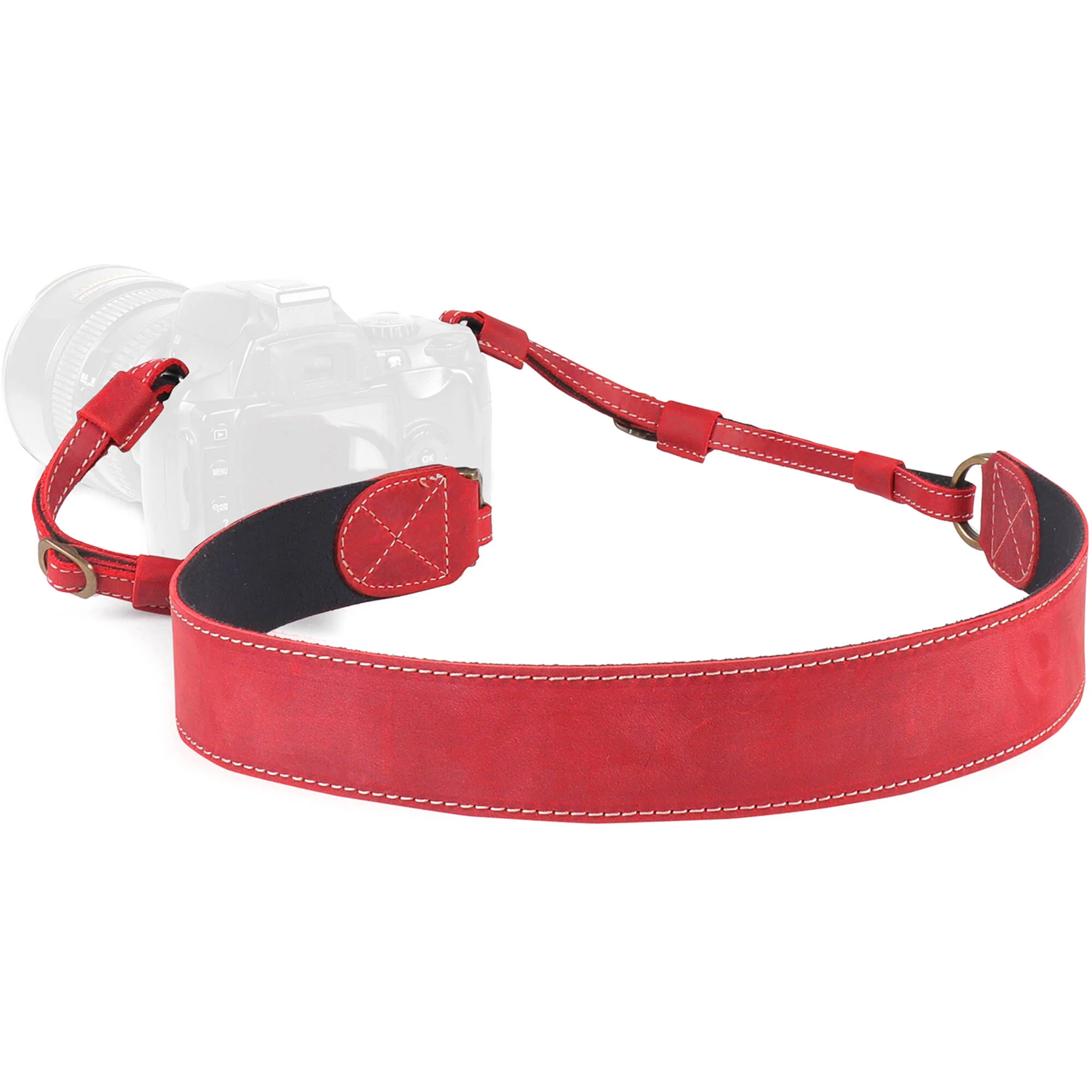 MegaGear Sierra Shoulder/Neck Camera Strap (Red)