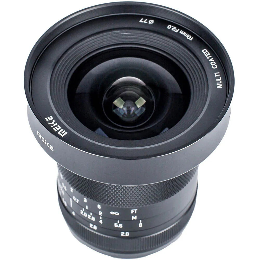 Meike 10mm f/2 APS-C Manual Focus Lens for FUJI X