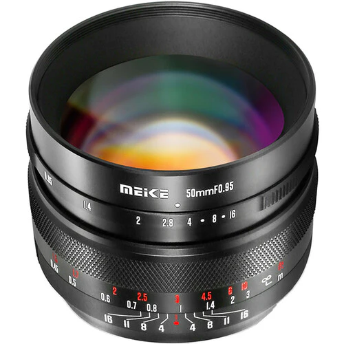 Meike 50mm f/0.95 Lens for Micro Four Thirds