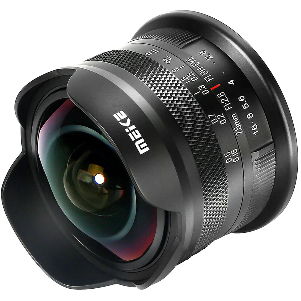 Meike 7.5mm f/2.8 Fisheye Lens for Canon EF-M