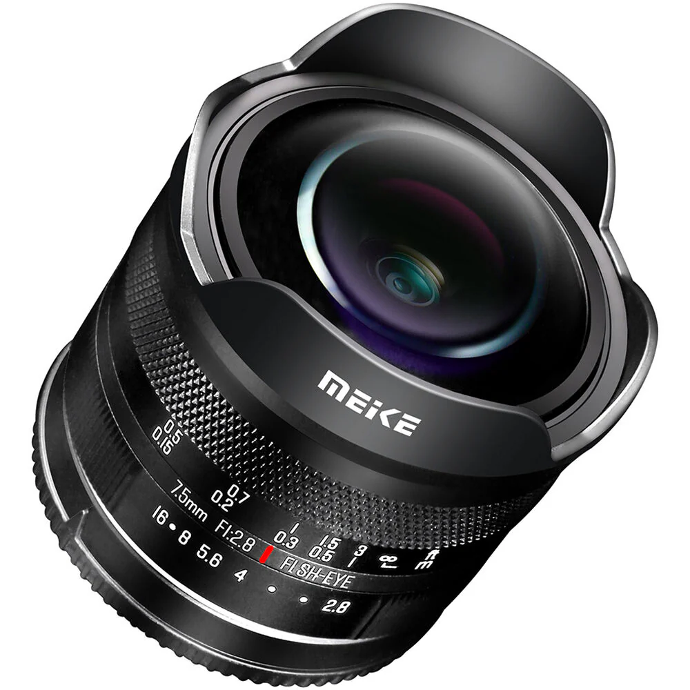 Meike 7.5mm f/2.8 Fisheye Lens for Nikon Z - Image 2