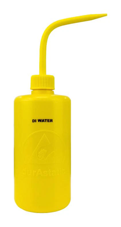 Menda 35794 Wash Bottle 16OZ YEL Printed DI Water