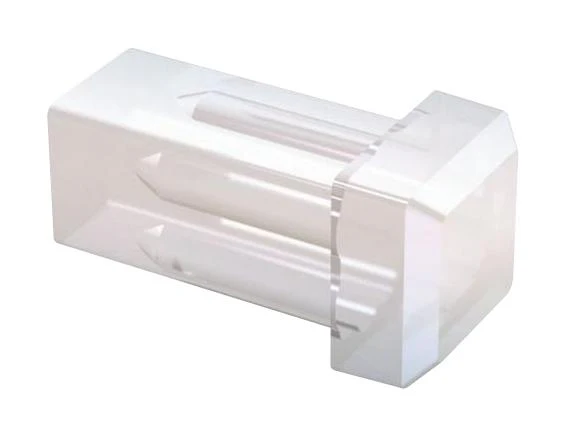 MENTOR 1282.2600 Light Pipe, w/Planar Top, Polycarbonate, 5 mm, 1 Pipes, Square, Panel, Transparent