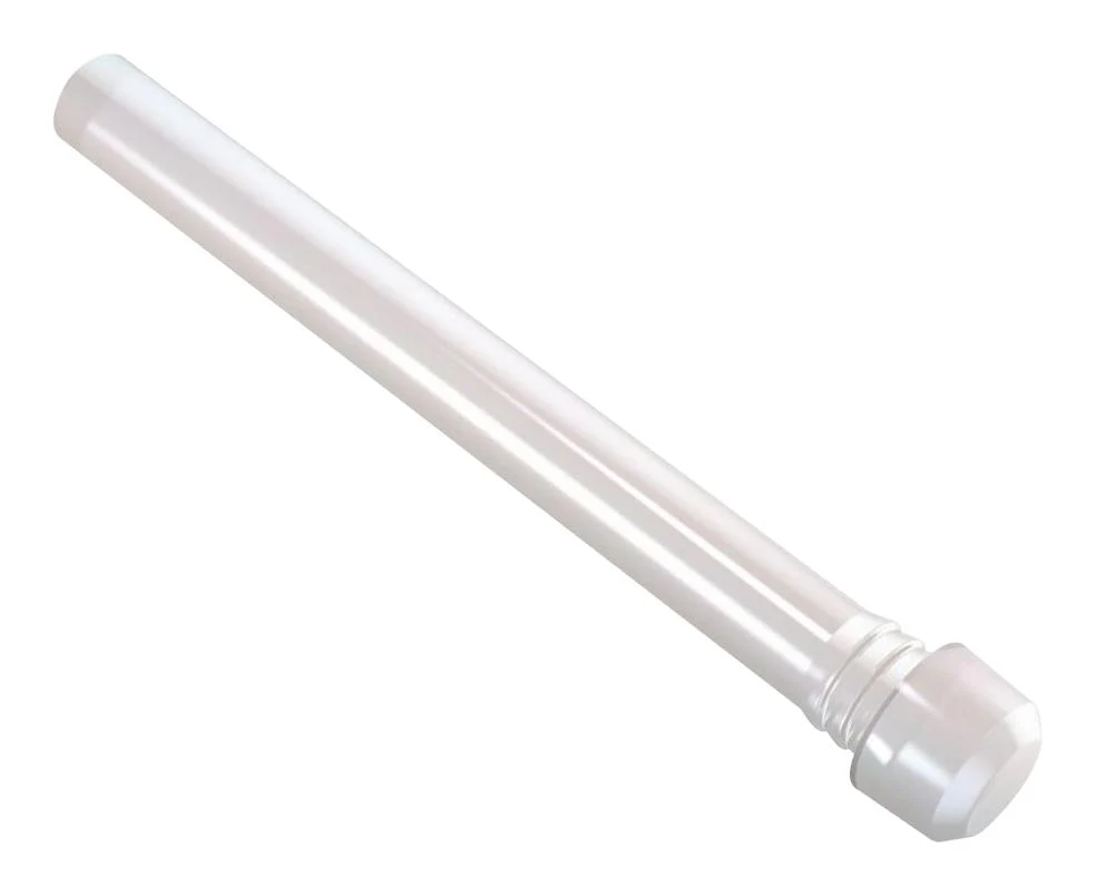 MENTOR 1292.6003 Light Pipe, w/Planar Top, Polycarbonate, 5 mm, 1 Pipes, Circular, Panel, Transparent