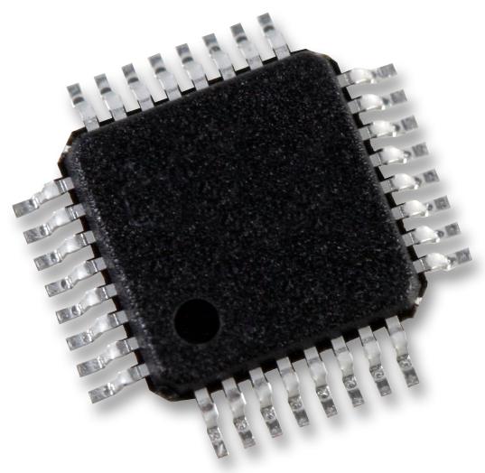 MICROCHIP AT90USB162-16AU MCU-Application Specific 8BIT, AVR, 16MHz, 512 Byte RAM/16KB Program, 2.7V-5.5Vin, TQFP-32