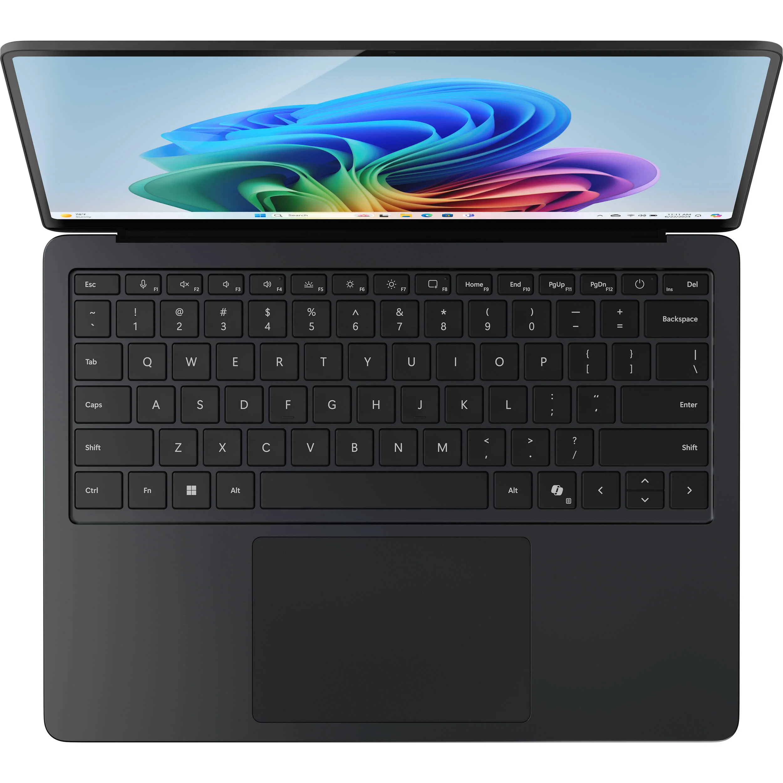 Microsoft 13.8" Surface Laptop Copilot+ PC (7th Edition, Black) - Image 4