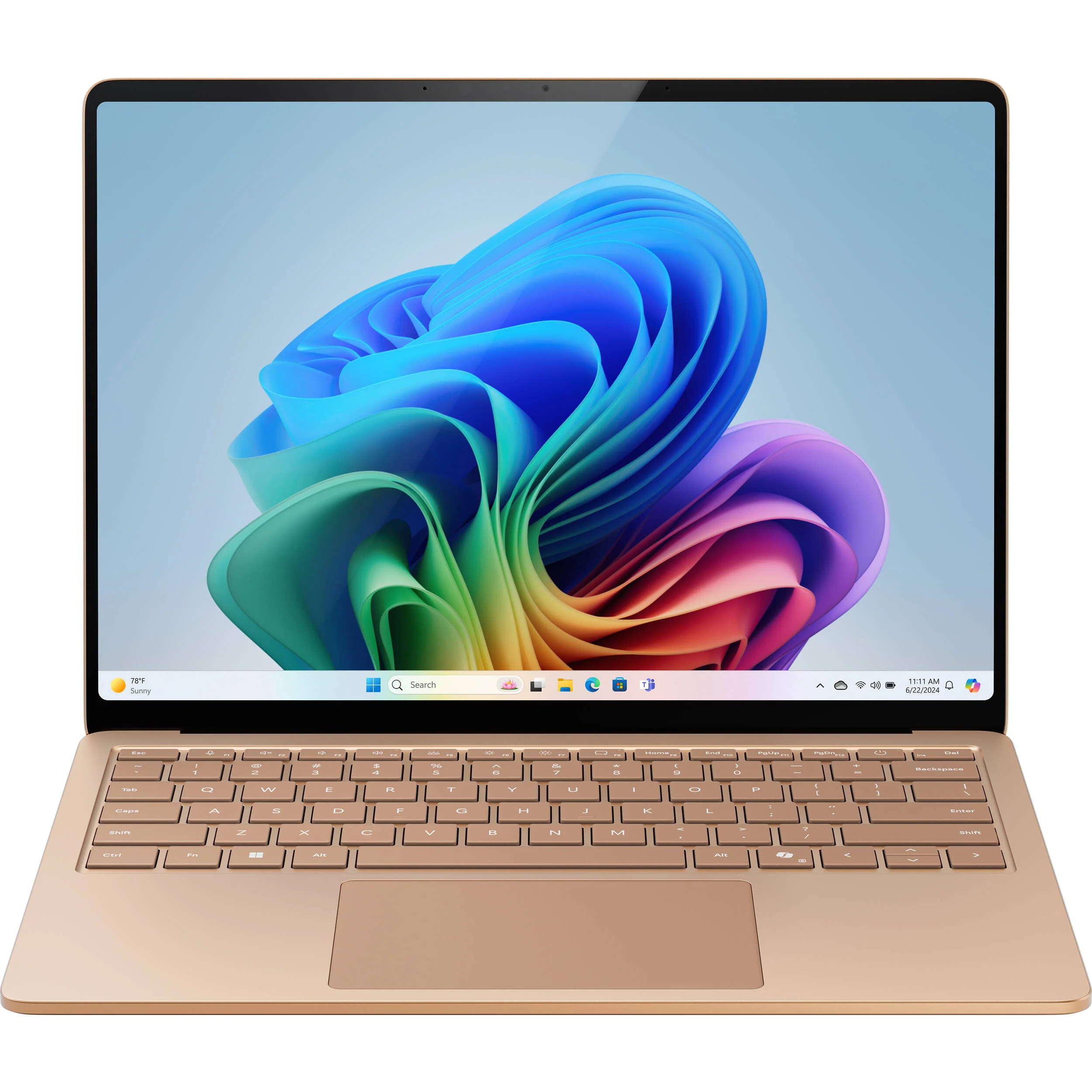 Microsoft 13.8" Surface Laptop Copilot+ PC (7th Edition, Dune) - Image 2