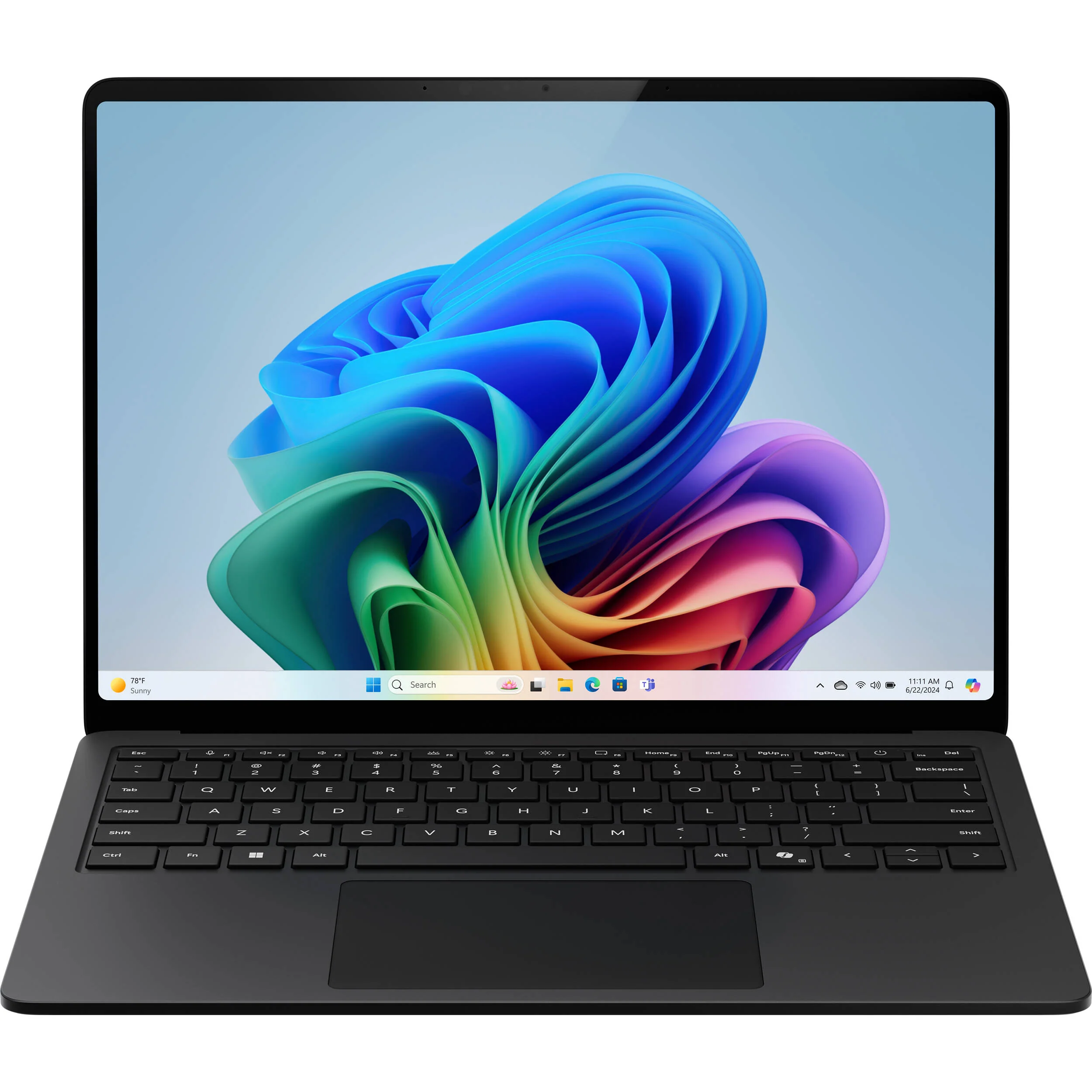 Microsoft 13.8" Surface Laptop for Business Copilot+ PC (7th Edition, Black) - Image 2