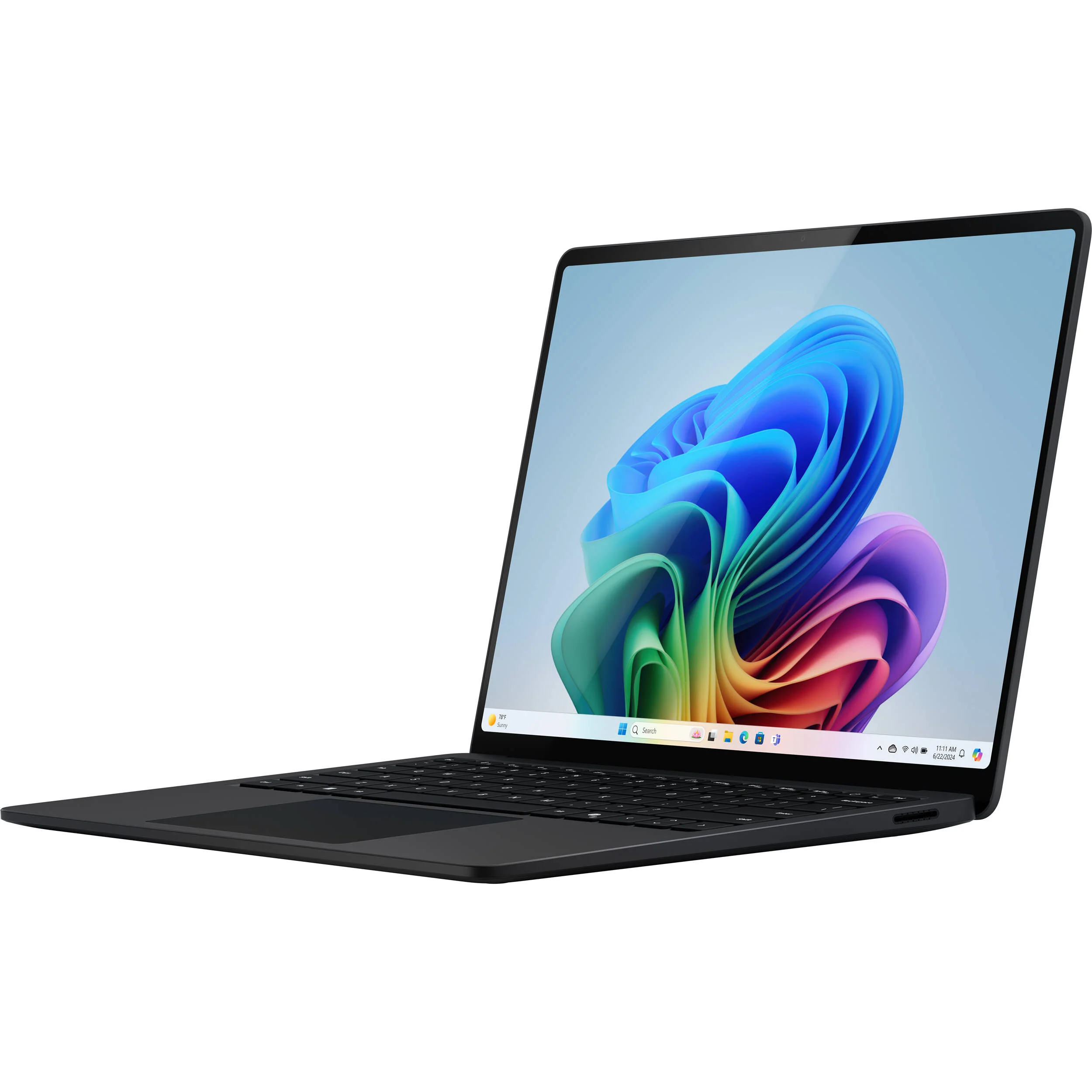 Microsoft 13.8" Surface Laptop for Business Copilot+ PC (7th Edition, Black) - Image 3