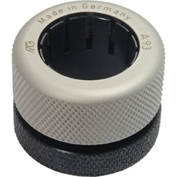 Microtech Gefell Adaptor A93 -Pom Two-Part (Satin Nickel)