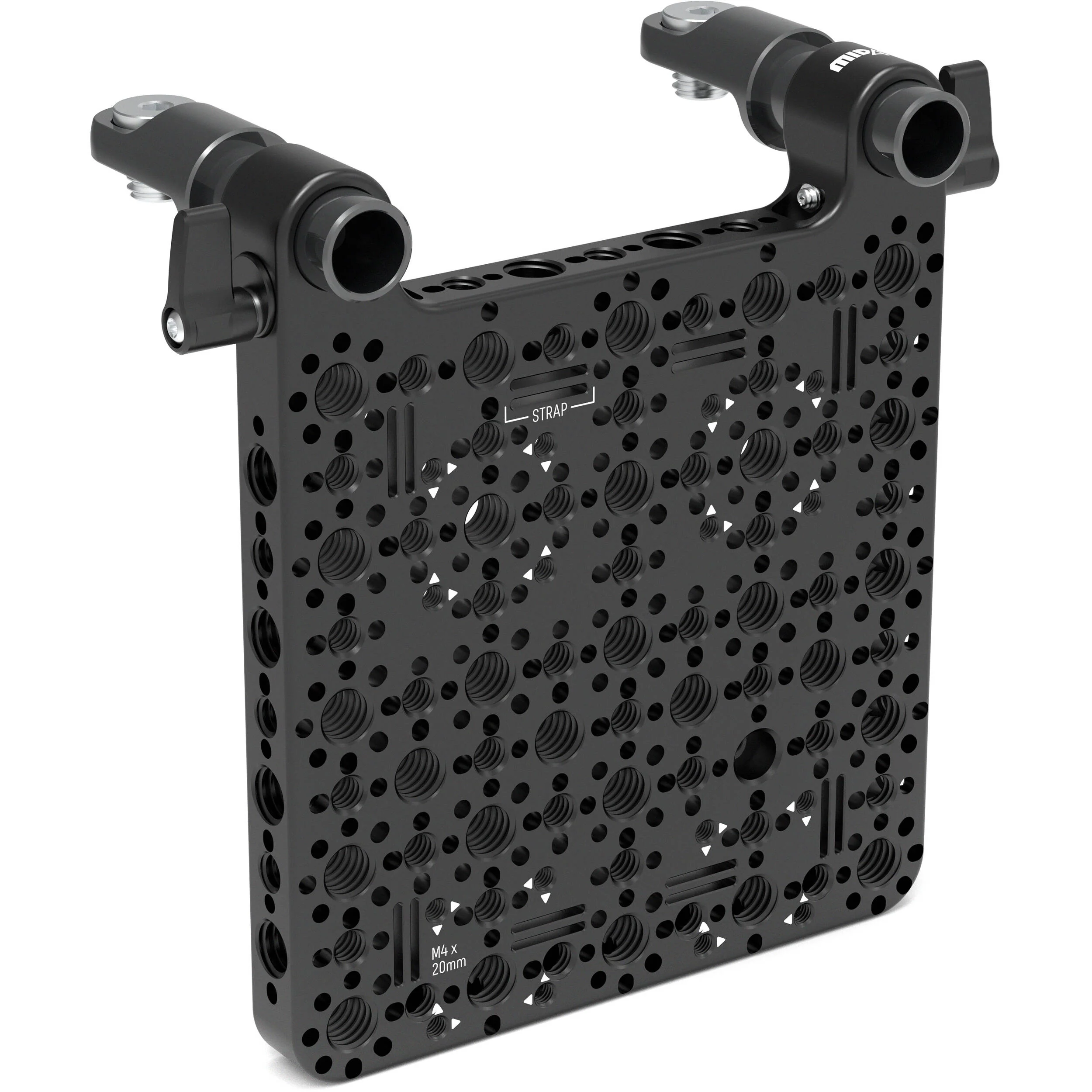 MID49 Right-Side Vertical Camera Bracket for Sony Burano and Blackmagic Design PYXIS 6K
