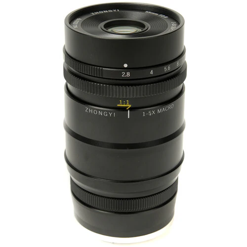 Mitakon Zhongyi 55mm f/2.8 1-5x Macro Lens (Nikon F)
