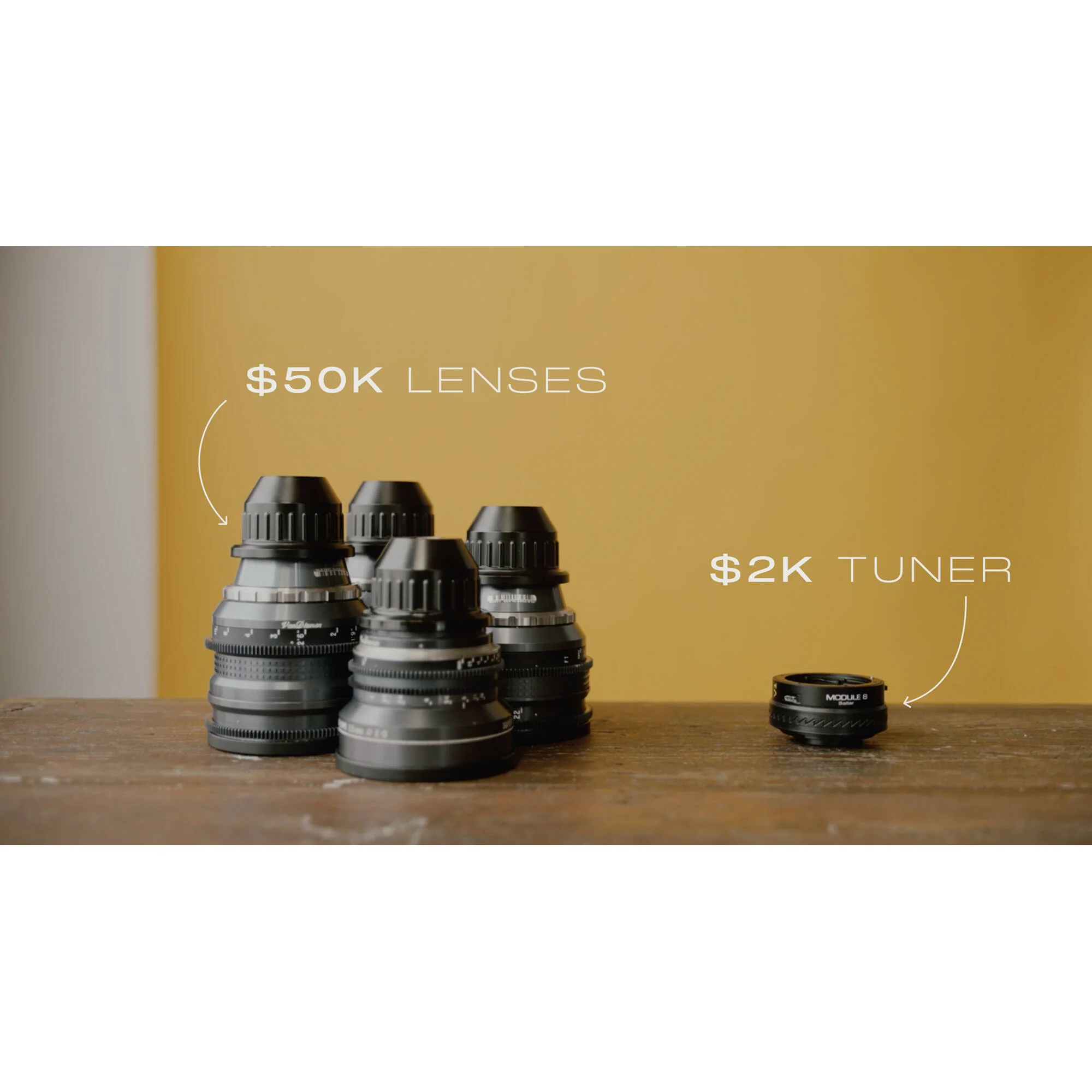 Module 8 L2 Tuner Variable Look Lens Attachment (PL-Mount Lens to E-Mount Camera) - Image 4
