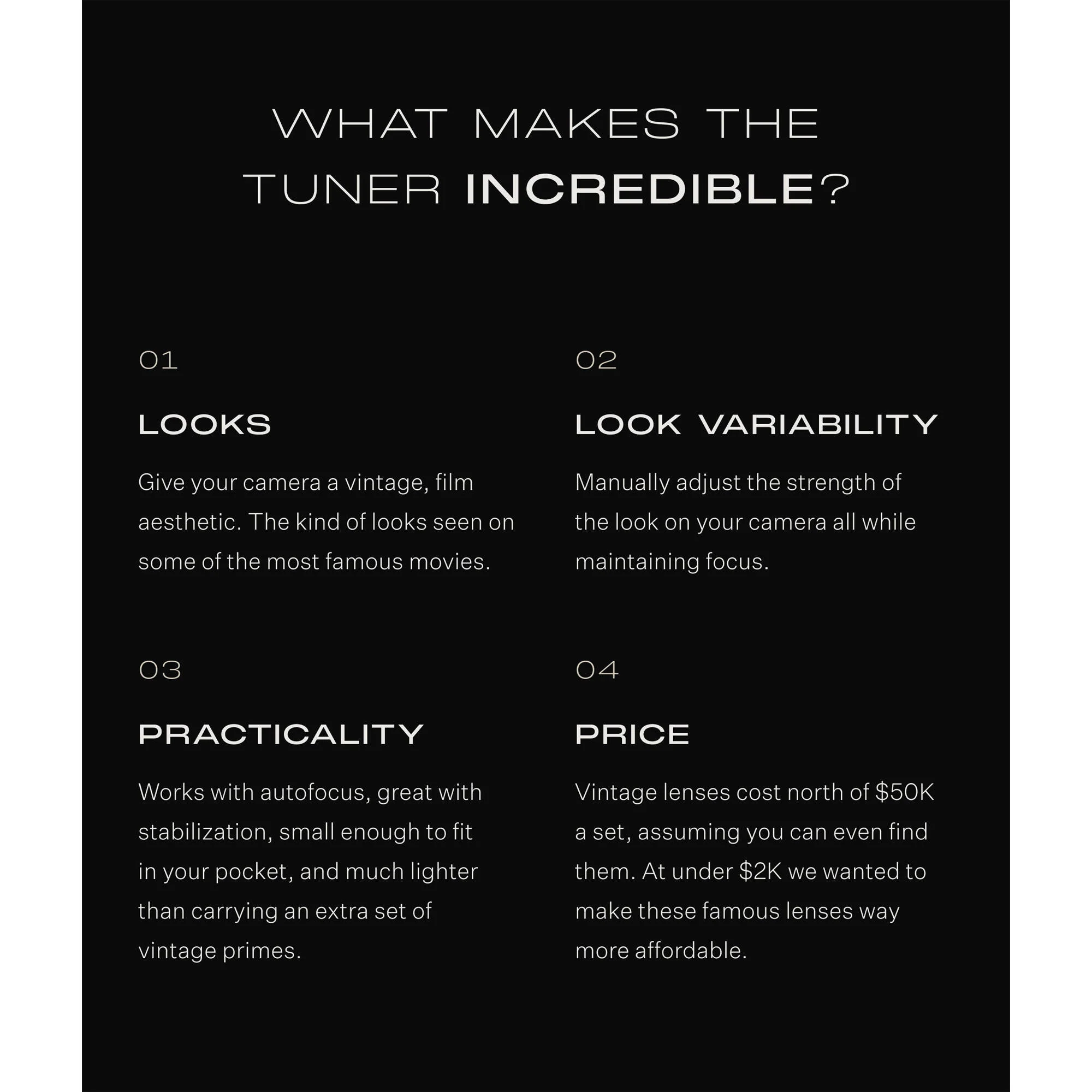Module 8 L3 Tuner Variable Look Lens Attachment (EF-Mount Lens to RF-Mount Camera) - Image 3