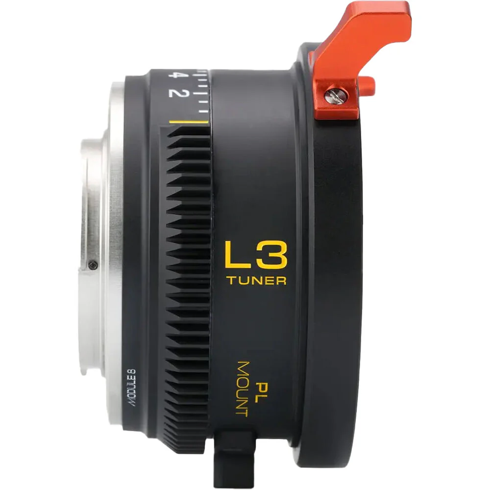 Module 8 L3 Tuner Variable Look Lens Attachment (PL-Mount Lens to RF-Mount Camera)