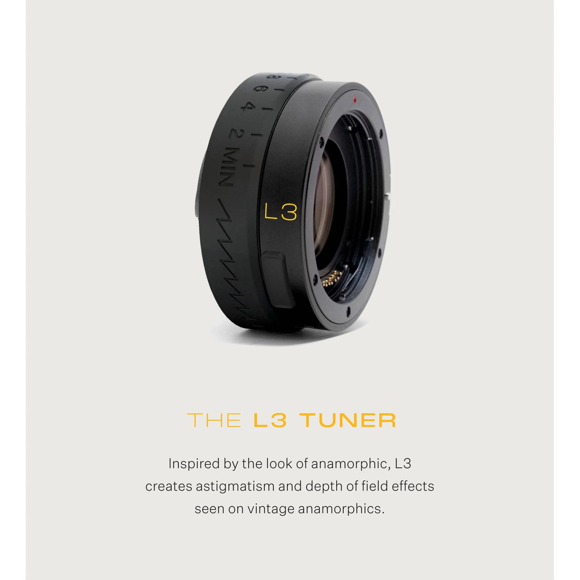 Module 8 L3 Tuner Variable Look Lens Attachment (PL-Mount Lens to RF-Mount Camera) - Image 6