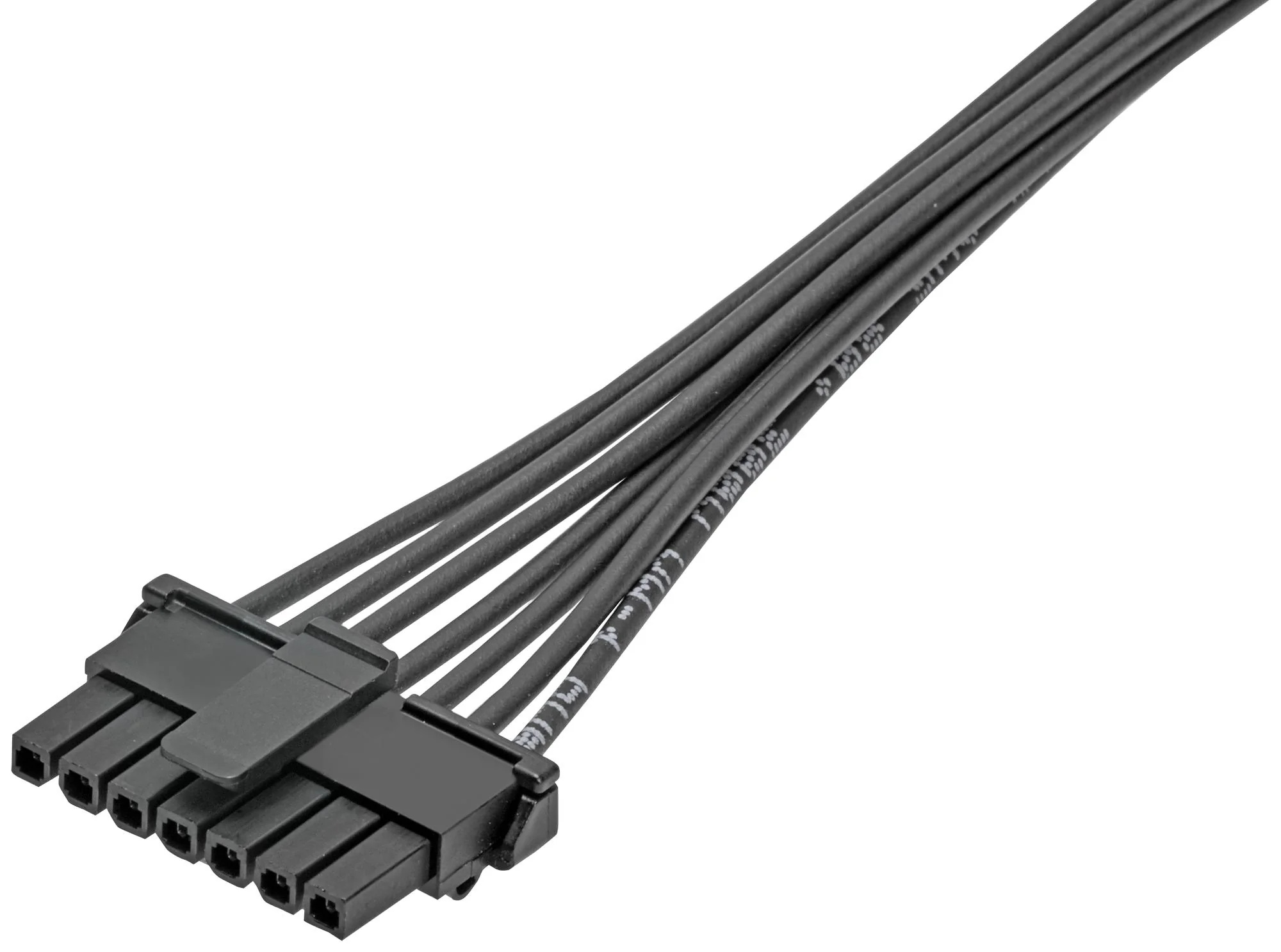Molex 145132-0701 Cable Assembly Micro-Fit TPA Receptacle to 7 Ways 3 mm 1 Row 150