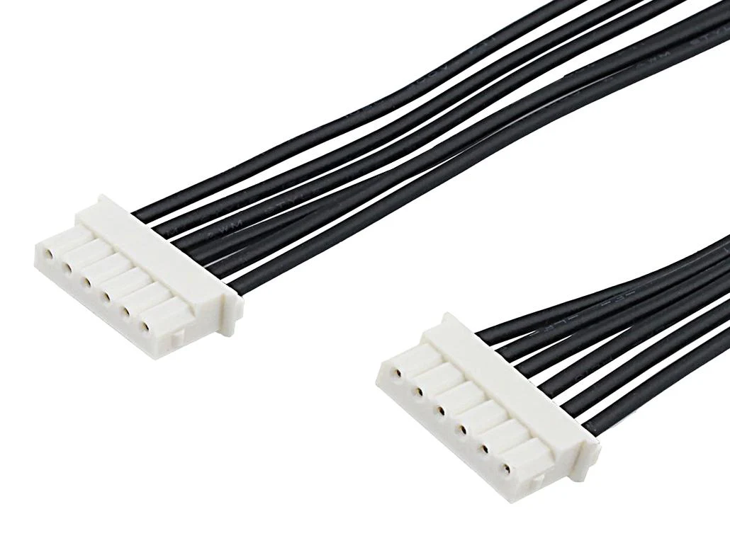 MOLEX 226207-1062 Cable Assembly, Mini-SPOX Receptacle to Mini-SPOX Receptacle, 6 Ways, 2.5 mm, 1 Row, 150 mm