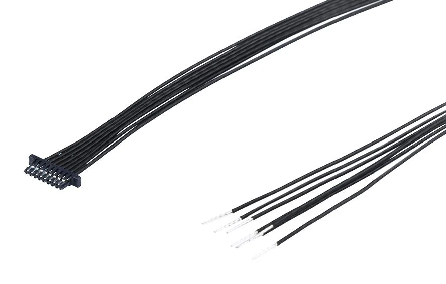 MOLEX 2263921083 Cable Assembly, Zero-Hachi Receptacle to Free End, 8 Ways, 0.8 mm, 1 Row, 300 mm, 11.8 "