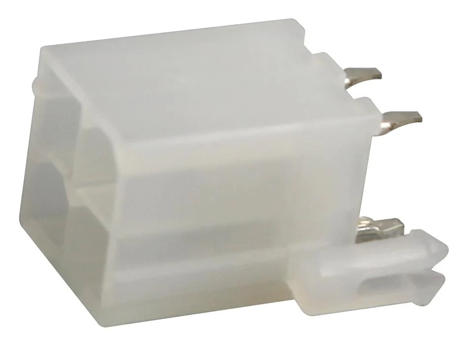 Molex 39-29-9106 Pin Header Power 4.2 mm 2 Rows 10 Contacts Through Hole Straight Mini-Fit Jr. 5566