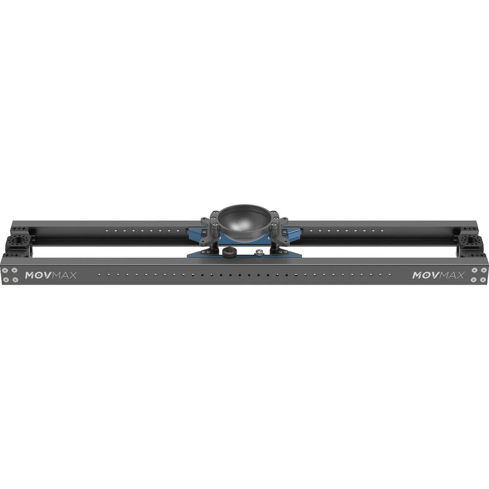 MOVMAX Slider Elite with 100mm Bowl Mount (47.2")