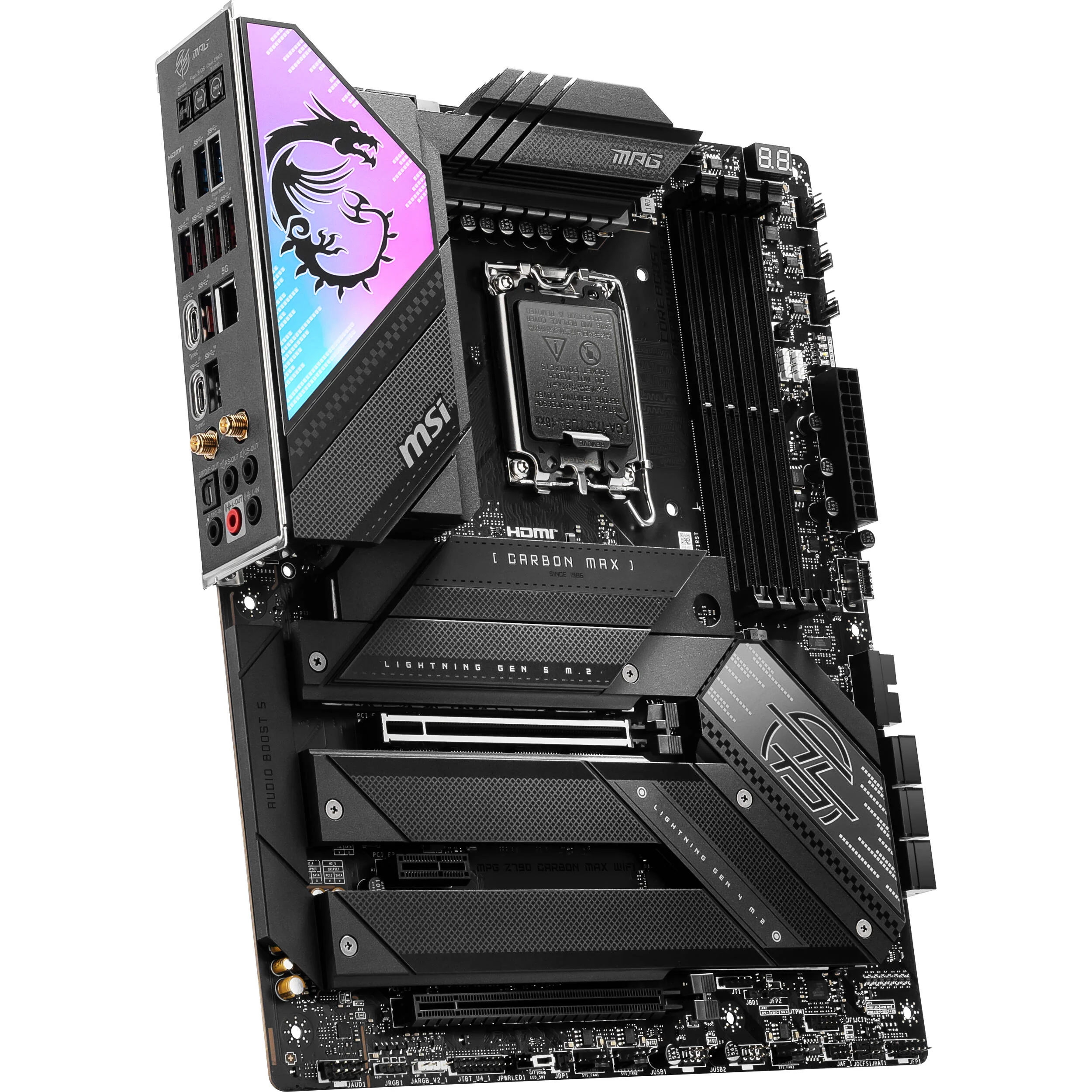 MSI MPG Z790 CARBON MAX WIFI LGA 1700 ATX Motherboard