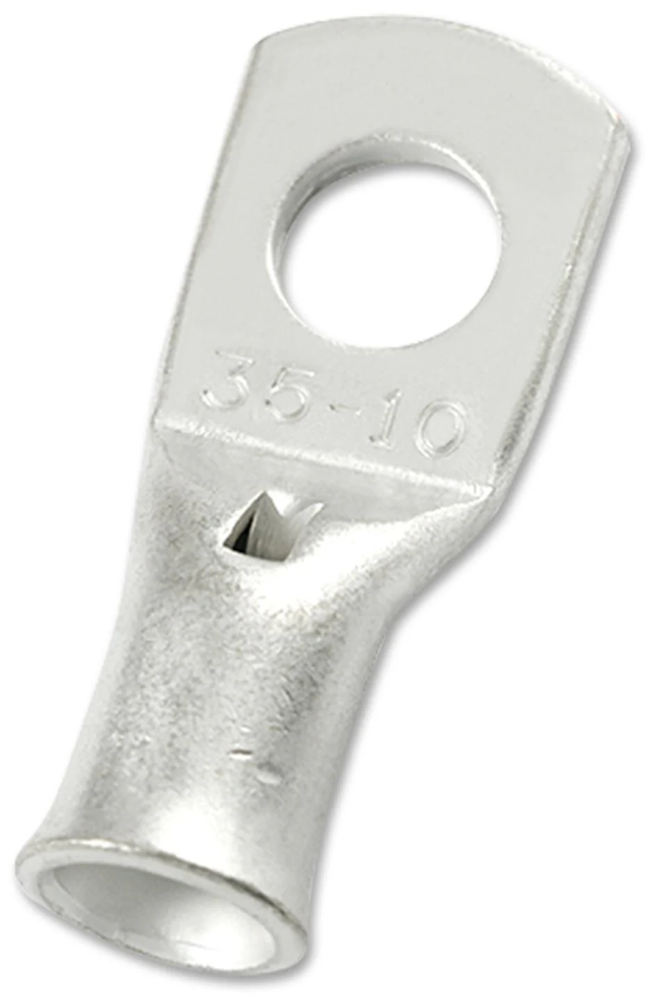 MULTICOMP MC000757 Lug Terminal, Crimp, 2 AWG, 35 mm², Compression Lug, M10