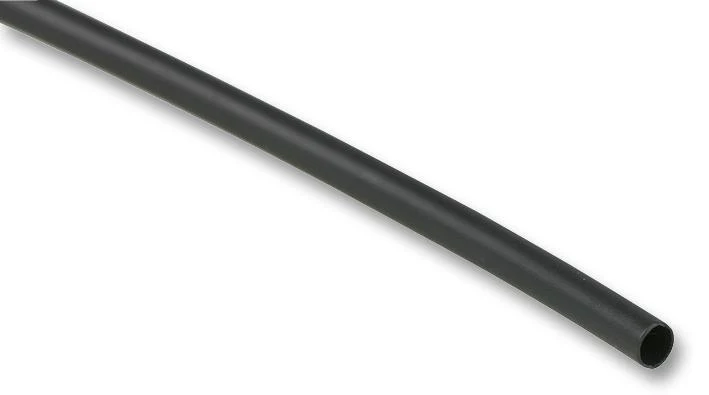 Multicomp PRO HS115-100 Adhesive Lined Heat Shrink Tubing 3:1 0.204 " 5.2 mm Black 32.8 ft 10 m