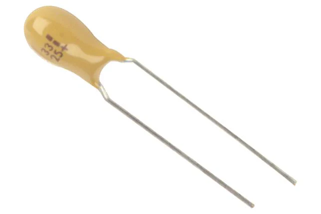 Multicomp PRO MCCB1V226M2ECB MCCB1V226M2ECB Tantalum Capacitor 22 µF 35 V ± 20% Radial Leaded 5.08 mm 1.3 ohm