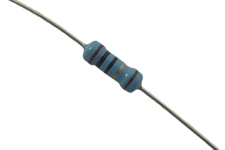 Multicomp PRO MF50 51R MF50 51R Through Hole Resistor 51 ohm 500 mW ± 1% Axial Leaded 350 V